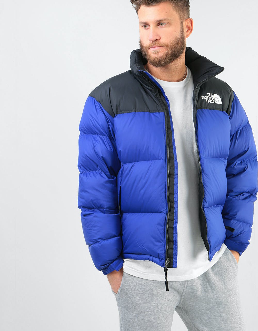 THE NORTH FACE Nuptse Blue