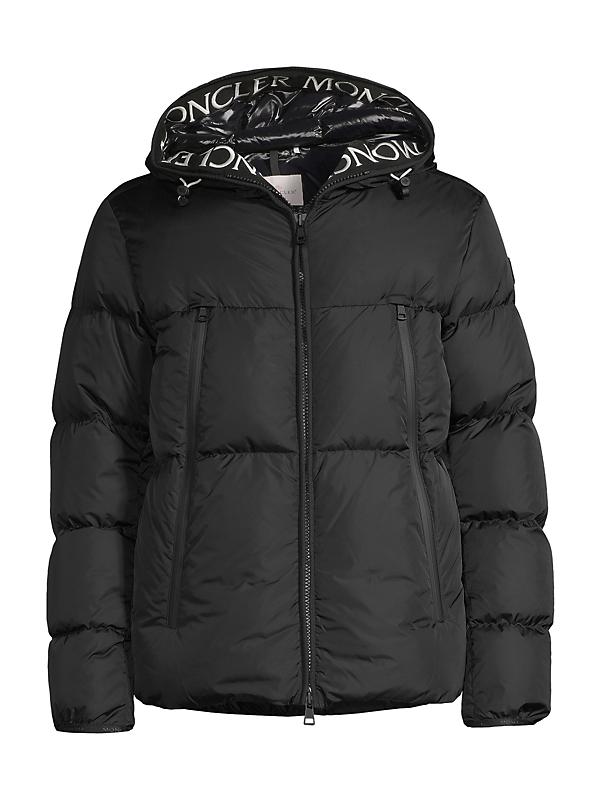 Moncler Montcla down jacket black