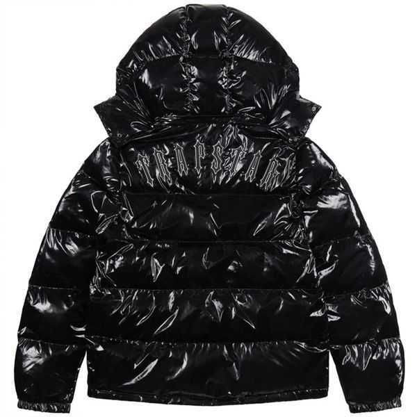 Trapstar irongate puffer jacket Luxury black