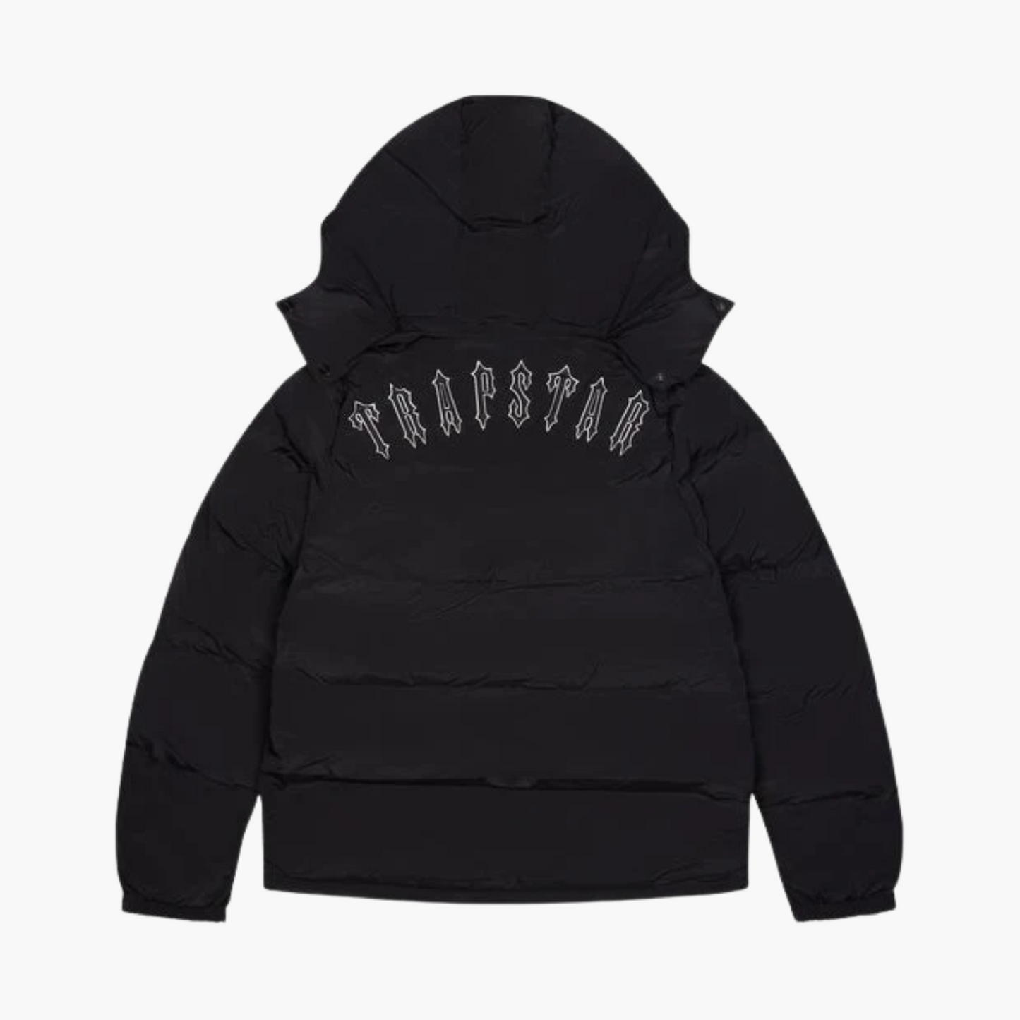 Trapstar irongate puffer jacket black