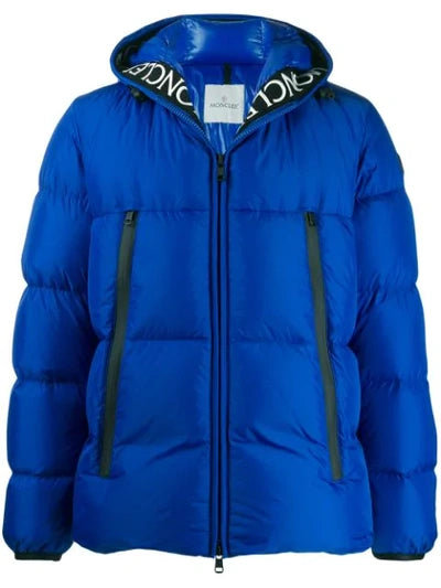 Moncler Montcla down jacket blue