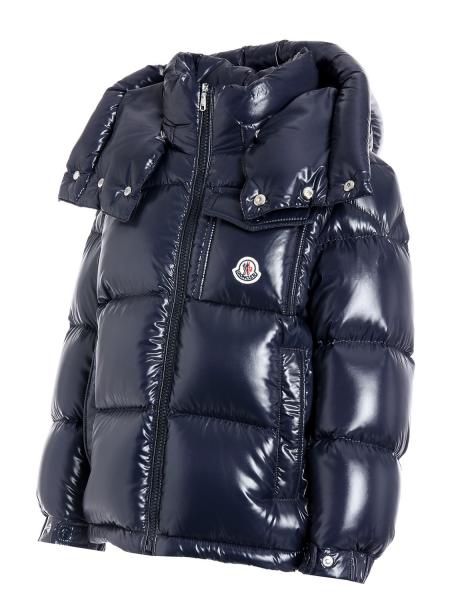 Moncler Montbeliard down jacket Navy blue