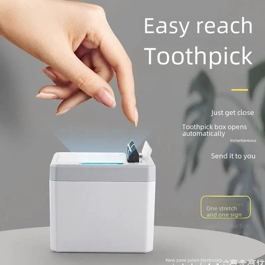 Luxury automatic toothpick box