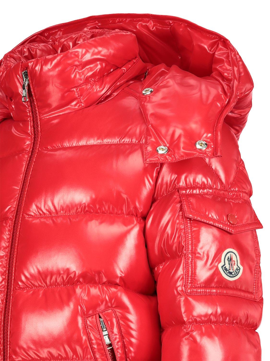 Moncler maya puffer red