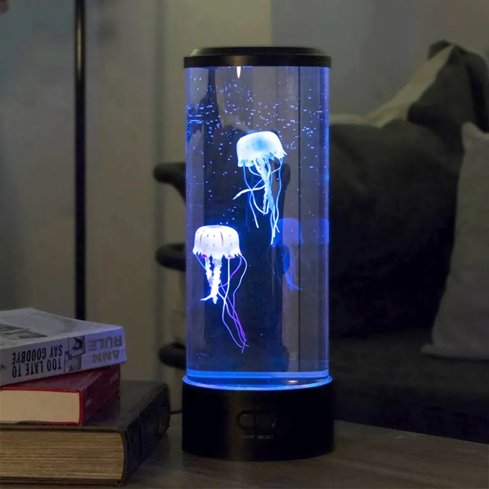 Realstock jellyfish lamp