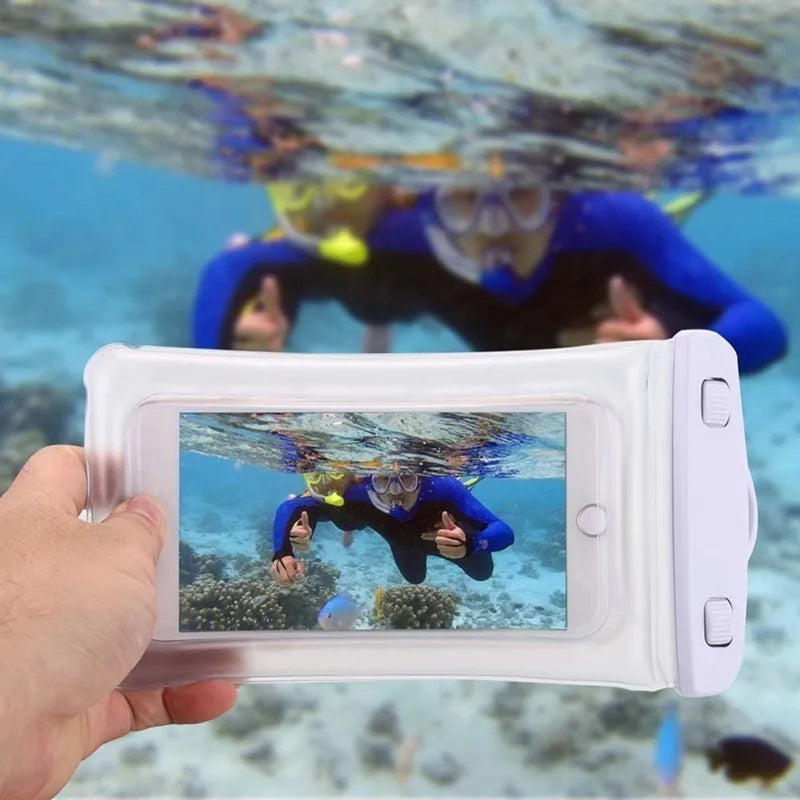 waterproof phone pocket