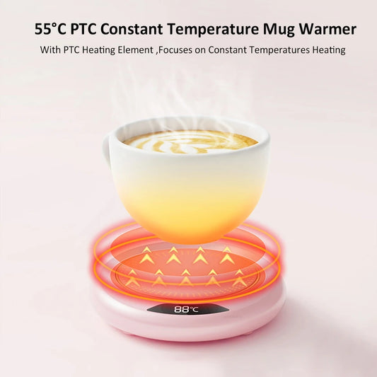 Luxury cup heater