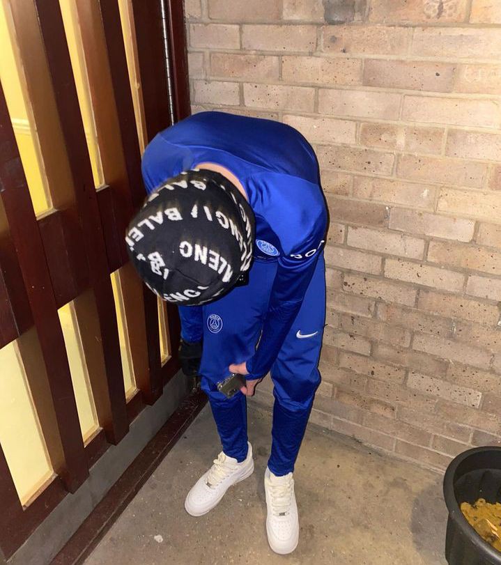 Paris st Germain tracksuit blue