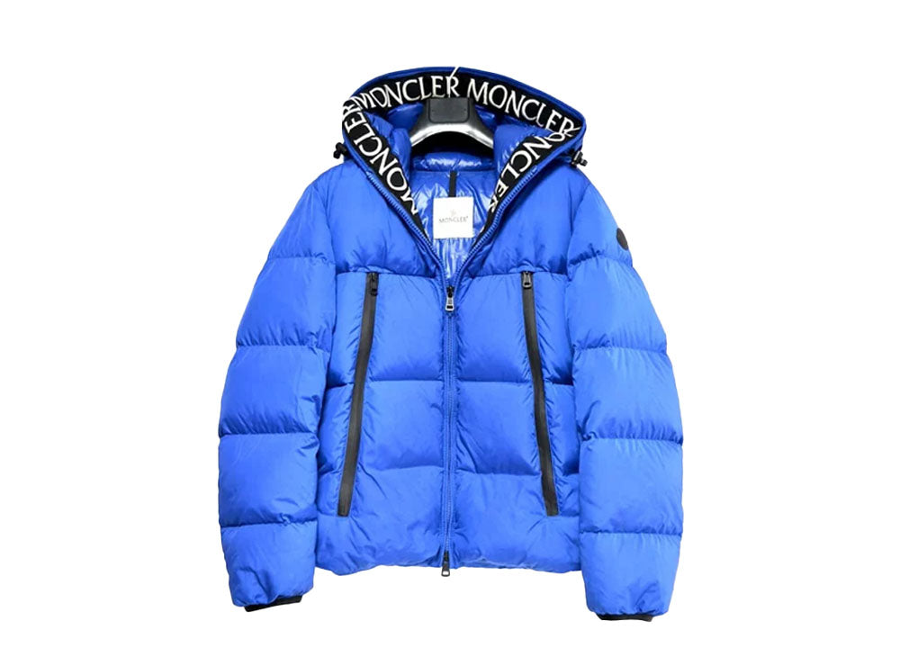 Moncler Montcla down jacket blue