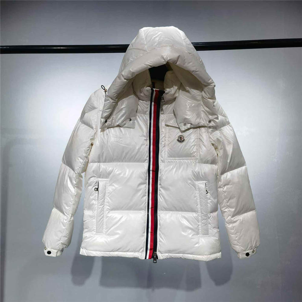 Moncler Montbeliard down jacket White