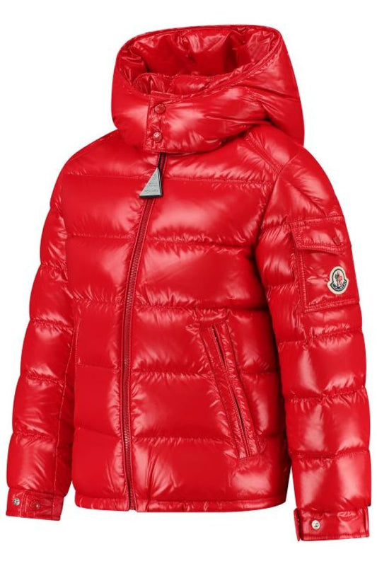 Moncler maya puffer red