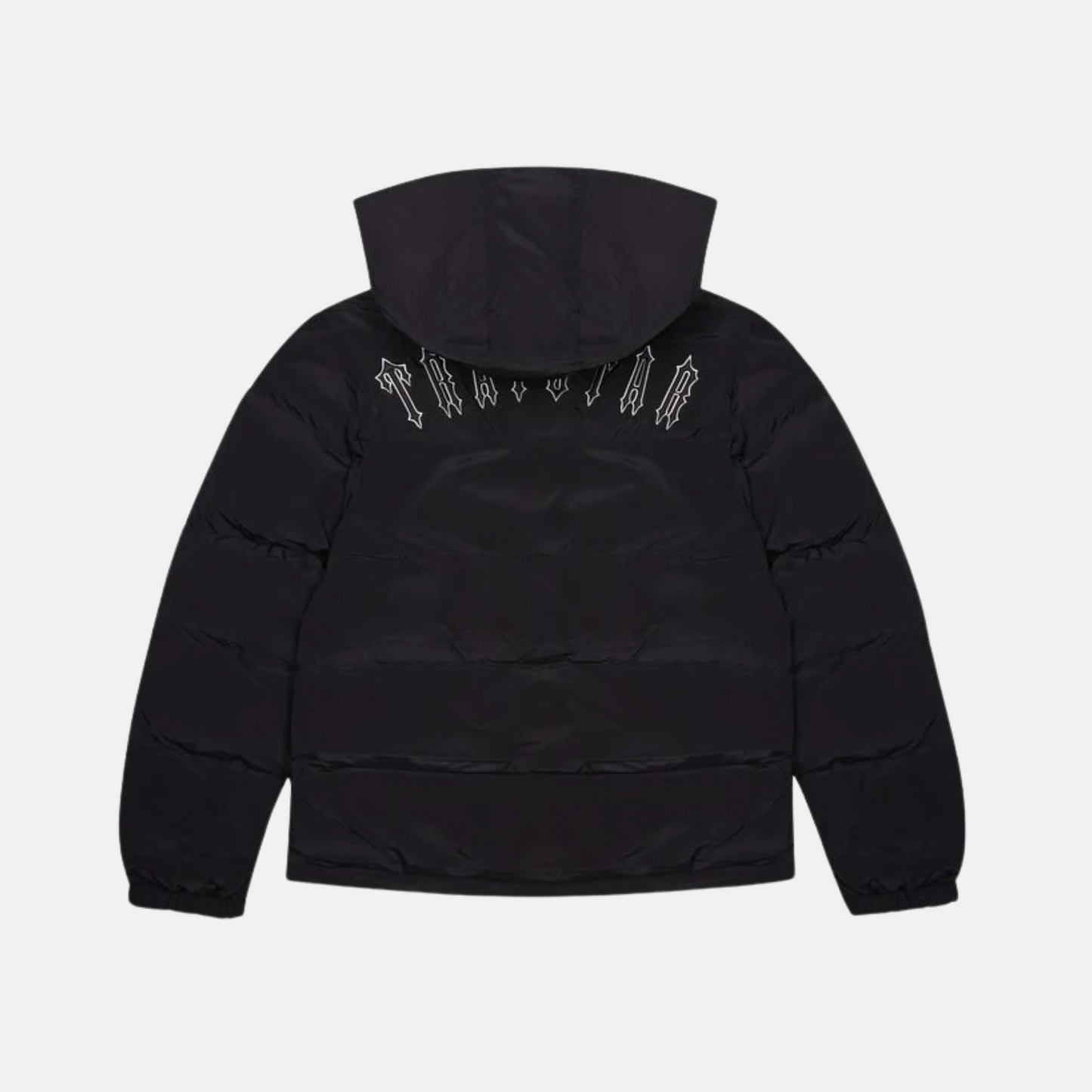 Trapstar irongate puffer jacket black