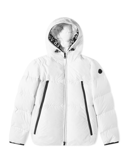 Moncler Montcla down jacket White