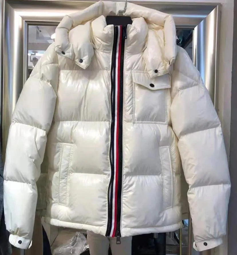 Moncler Montbeliard down jacket White