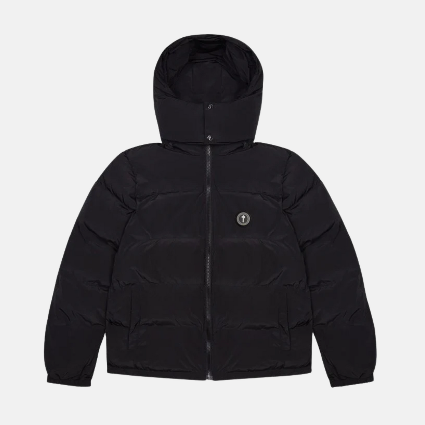 Trapstar irongate puffer jacket black