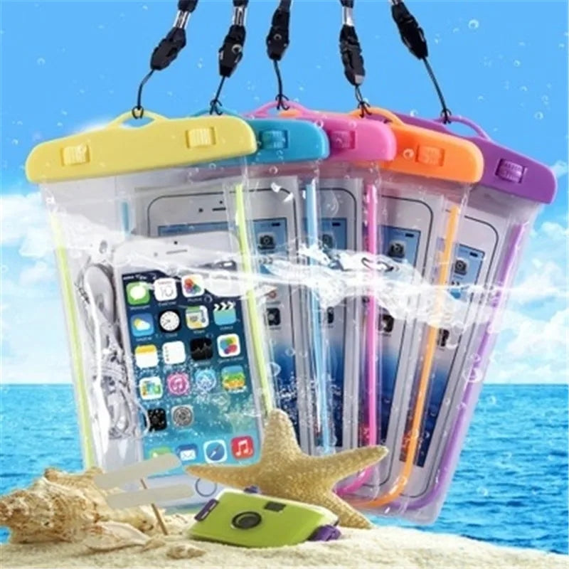 waterproof phone pocket