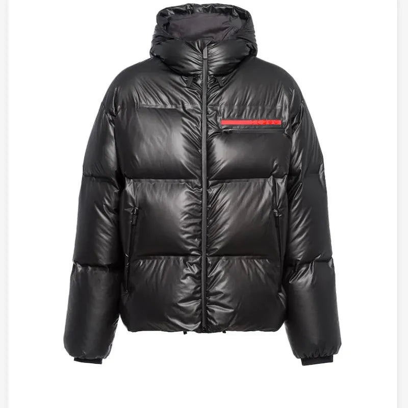 Prada light Re-nylon puffer