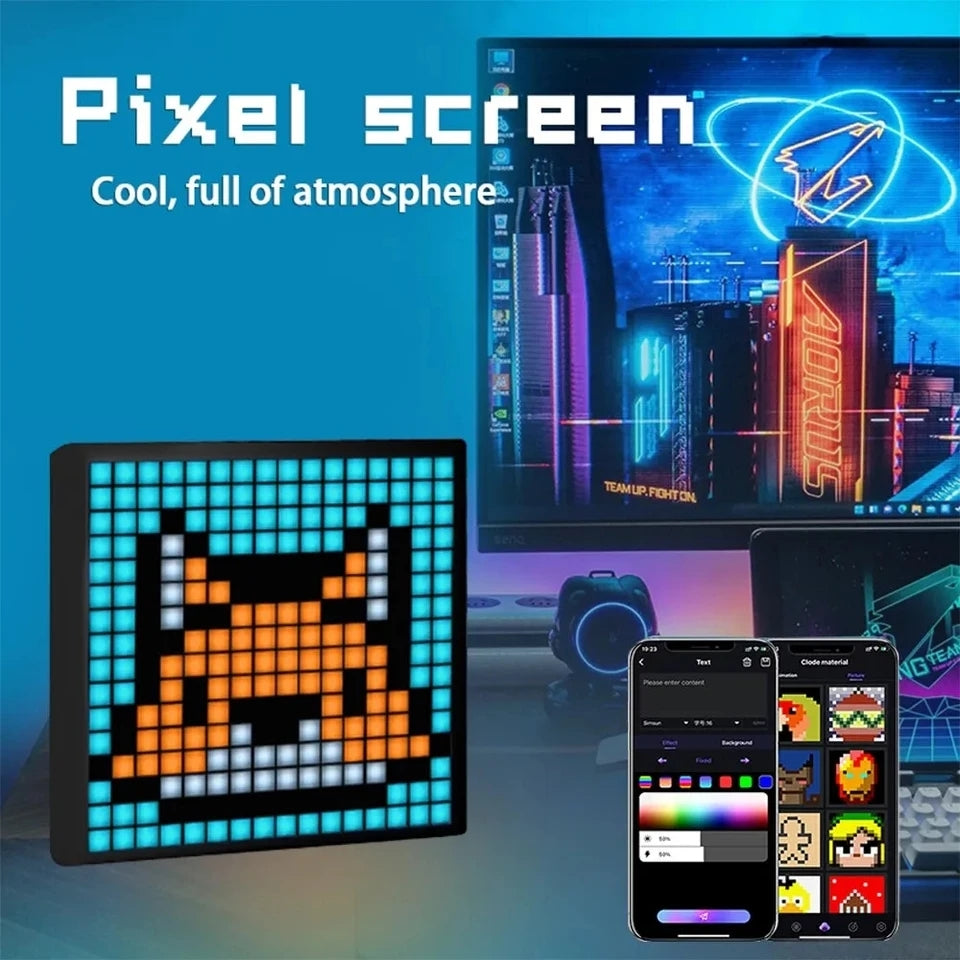 Realstock pixel screen