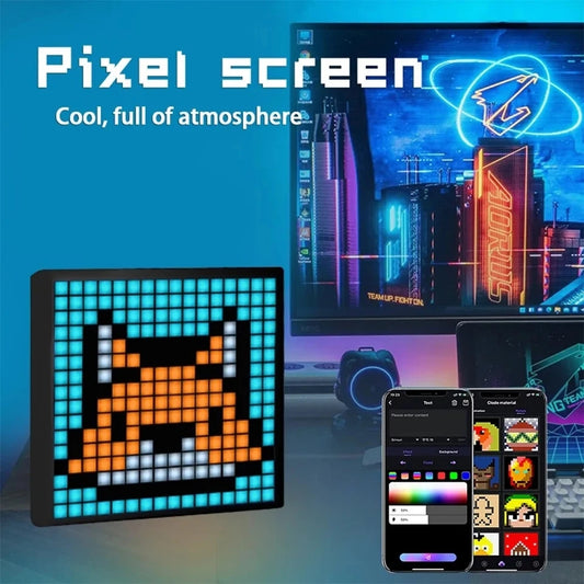 Realstock pixel screen