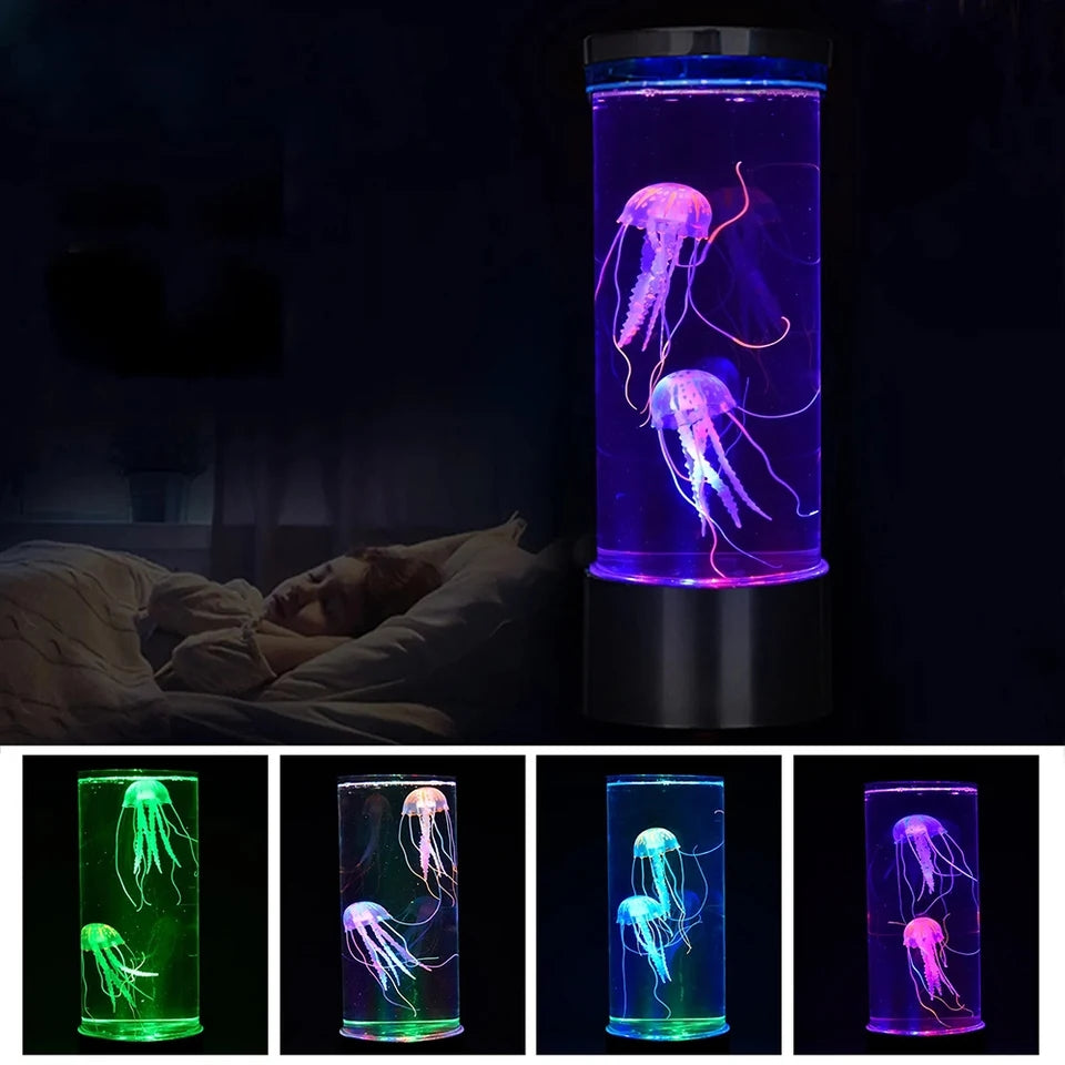 Realstock jellyfish lamp