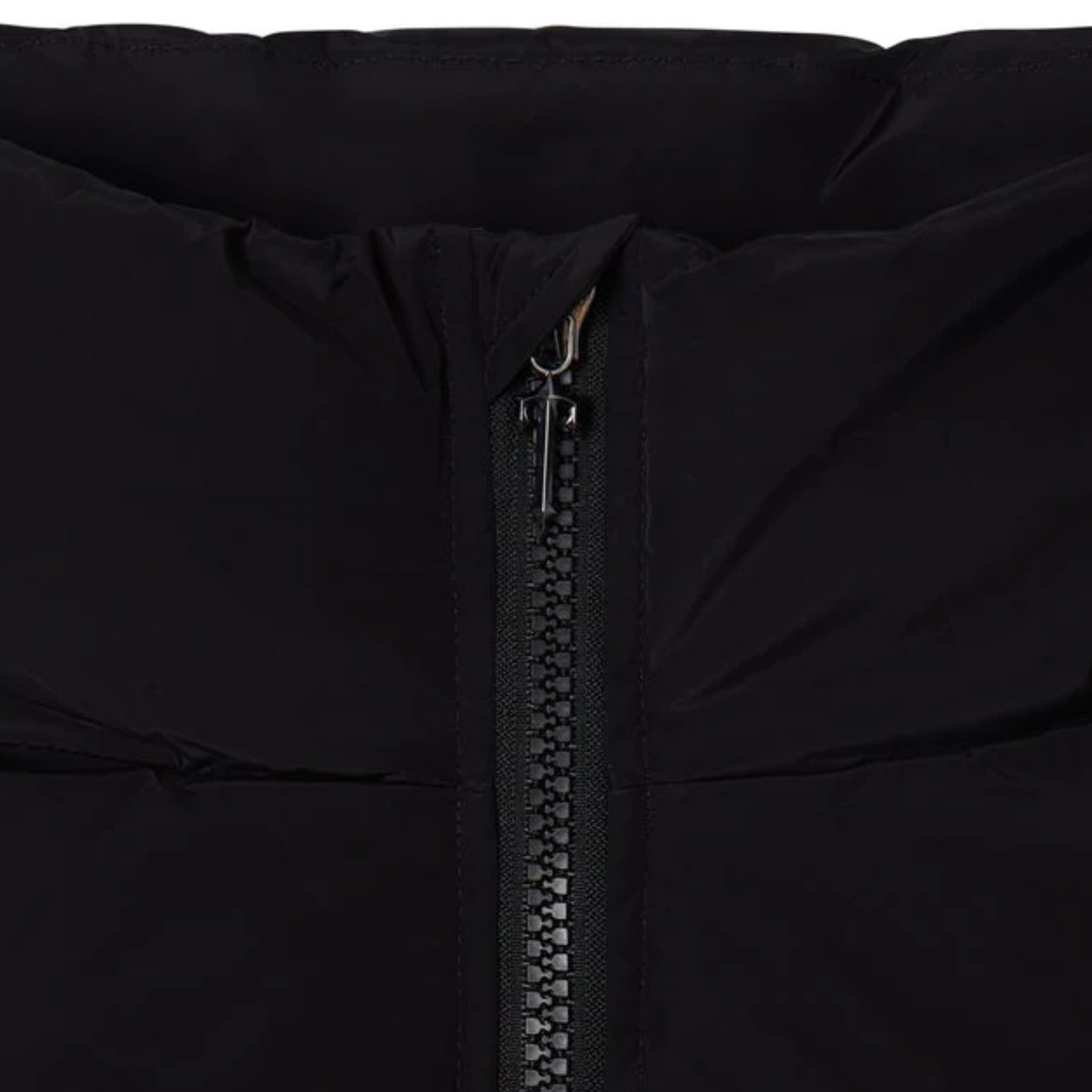 Trapstar irongate puffer jacket black