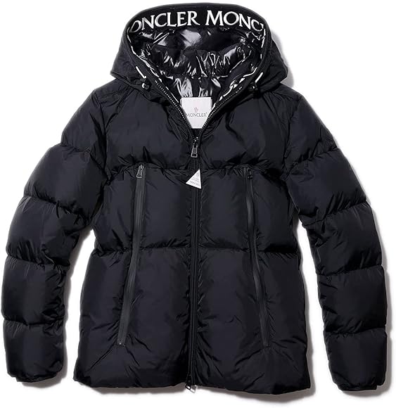 Moncler Montcla down jacket black