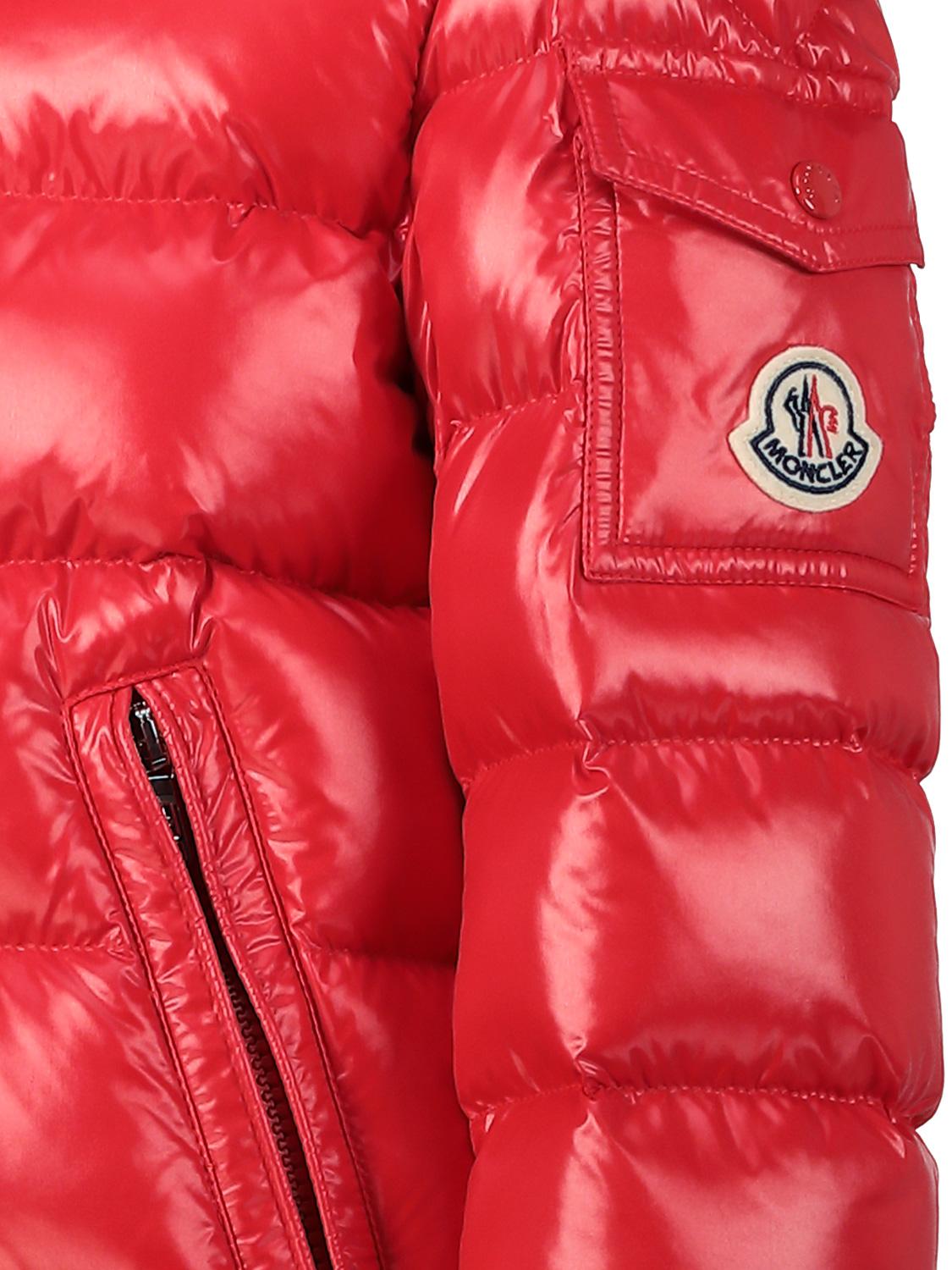 Moncler maya puffer red