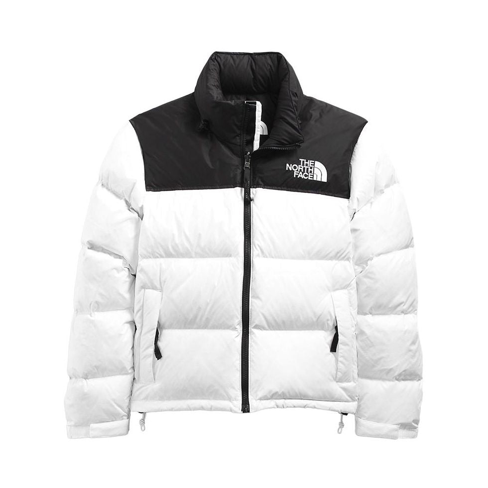 THE NORTH FACE Nuptse White