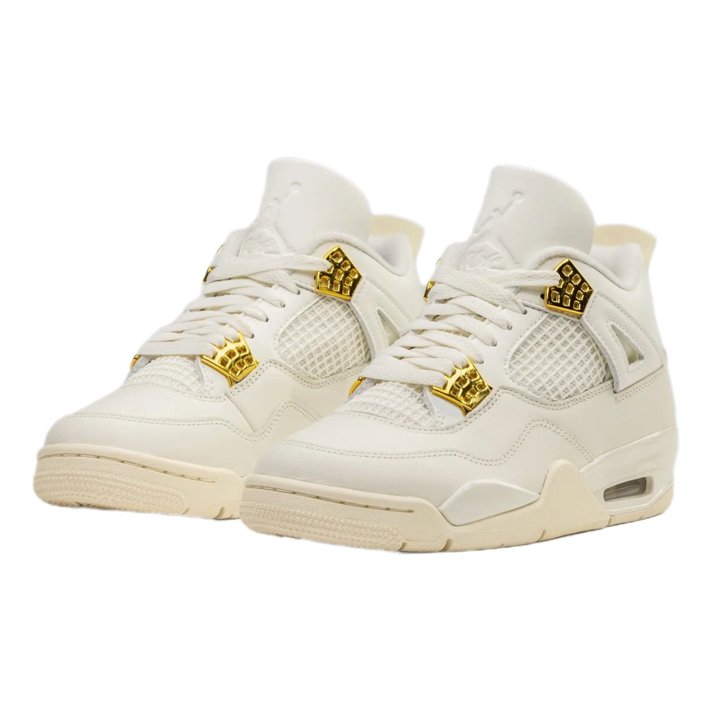 Air Jordan 4 metallic gold