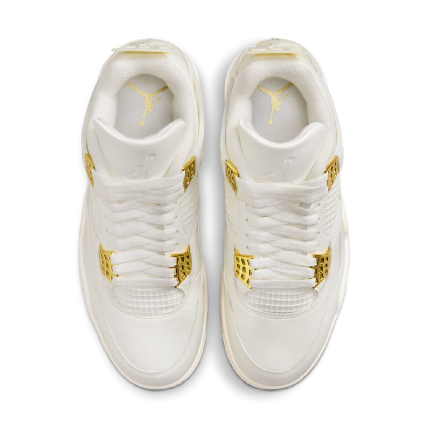 Air Jordan 4 metallic gold