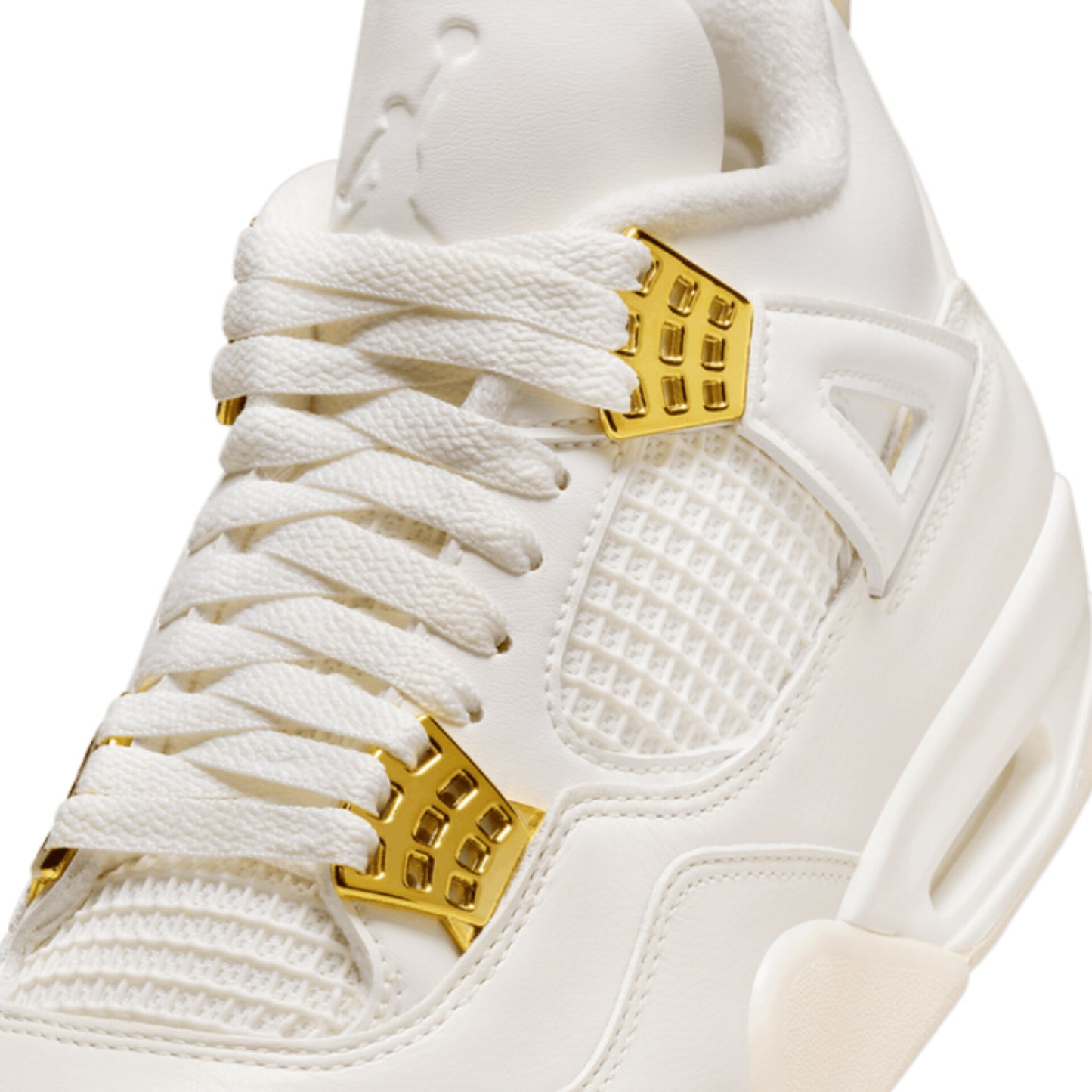 Air Jordan 4 metallic gold