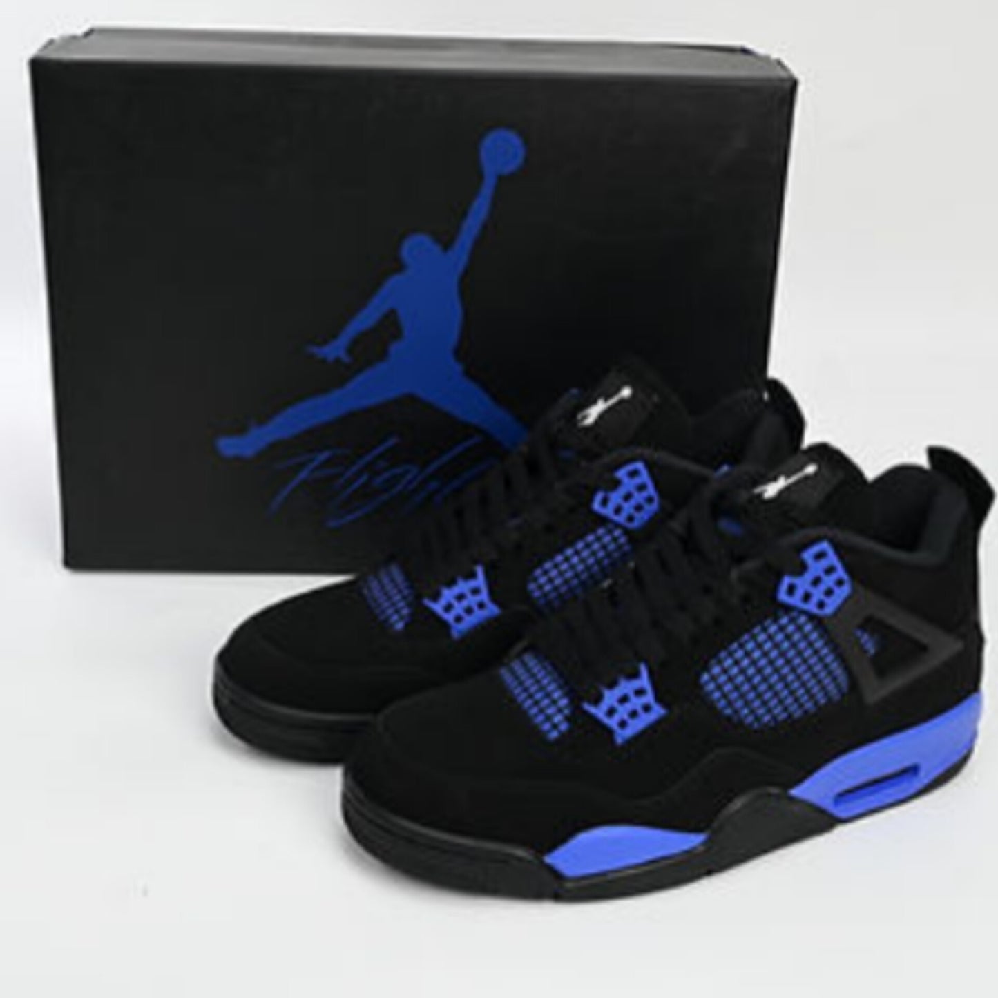 Jordan 4 retro blue thunder