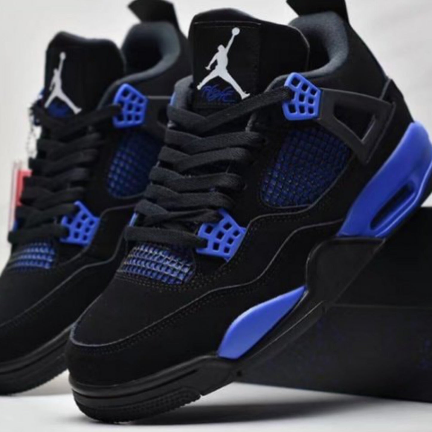 Jordan 4 retro blue thunder