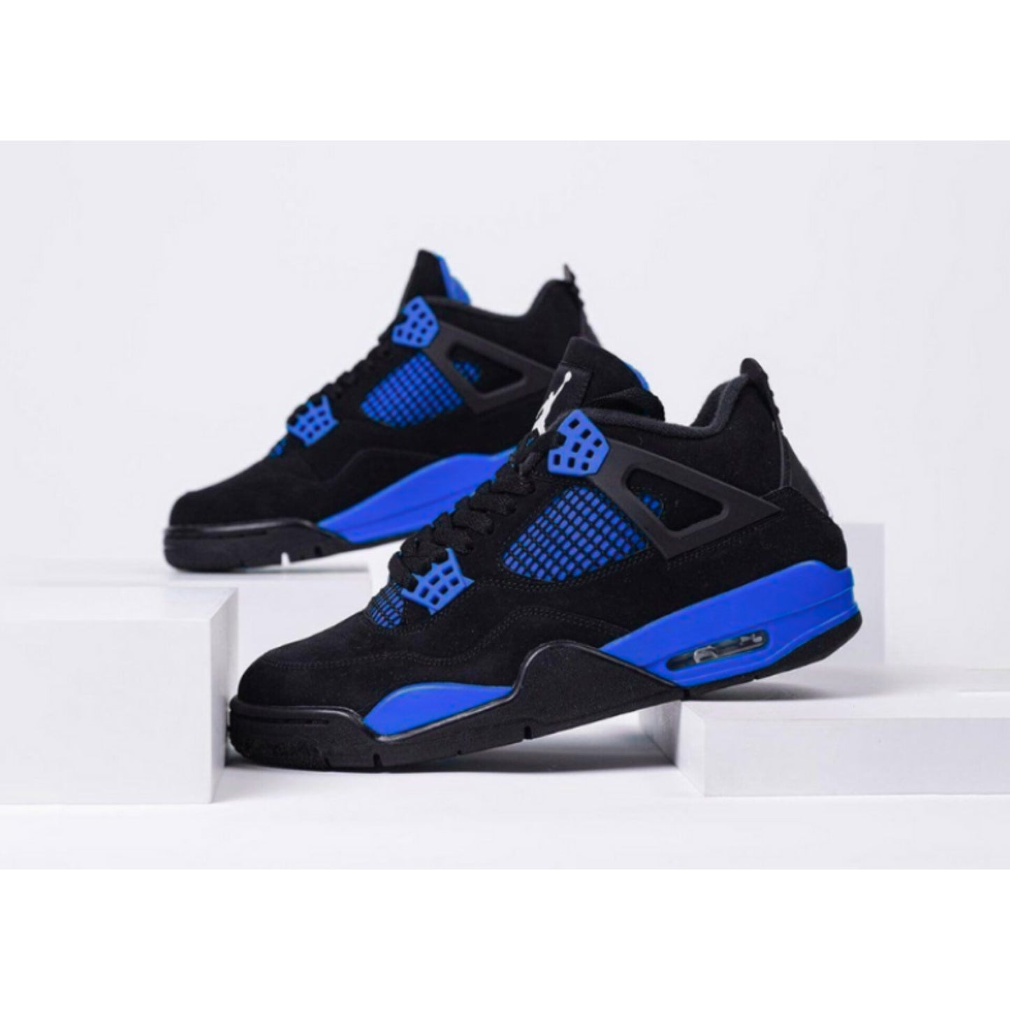 Jordan 4 retro blue thunder