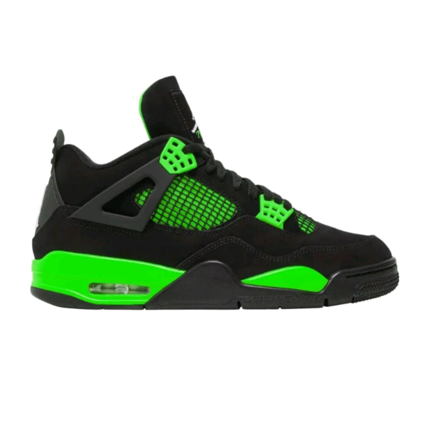 Air Jordan 4 retro green thunder