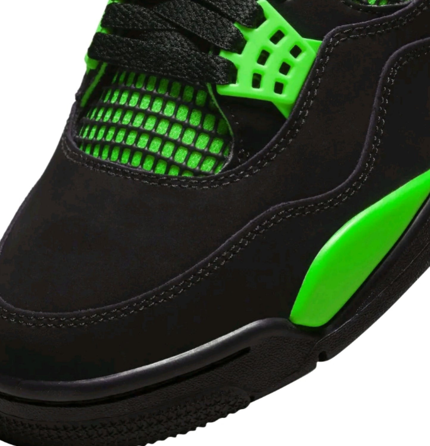 Air Jordan 4 retro green thunder