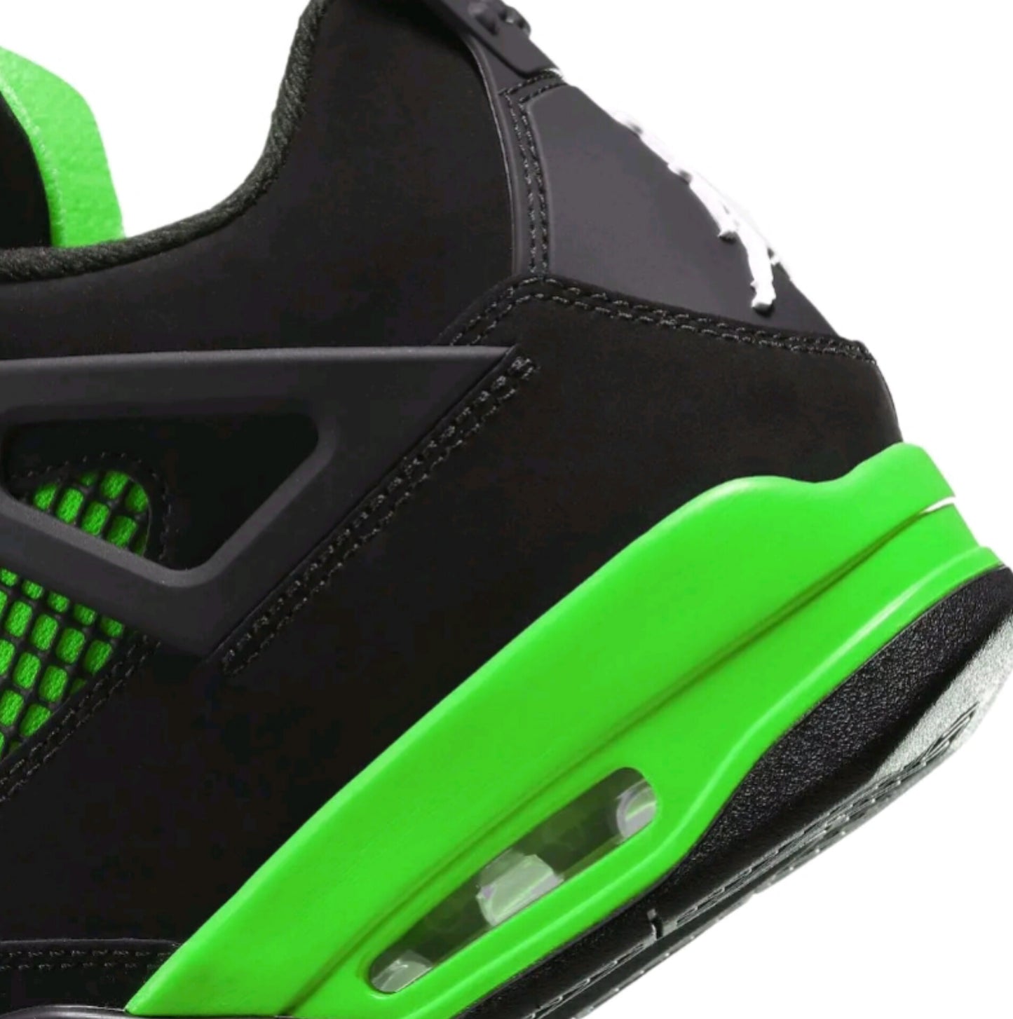 Air Jordan 4 retro green thunder