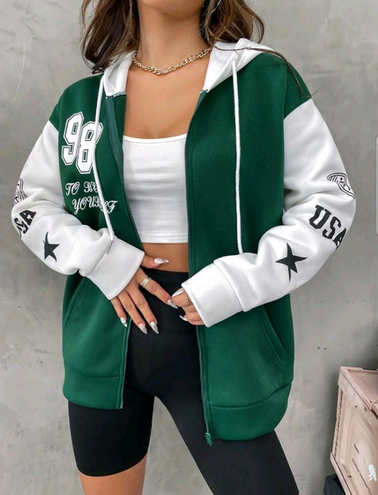 Colorado jacket (green)