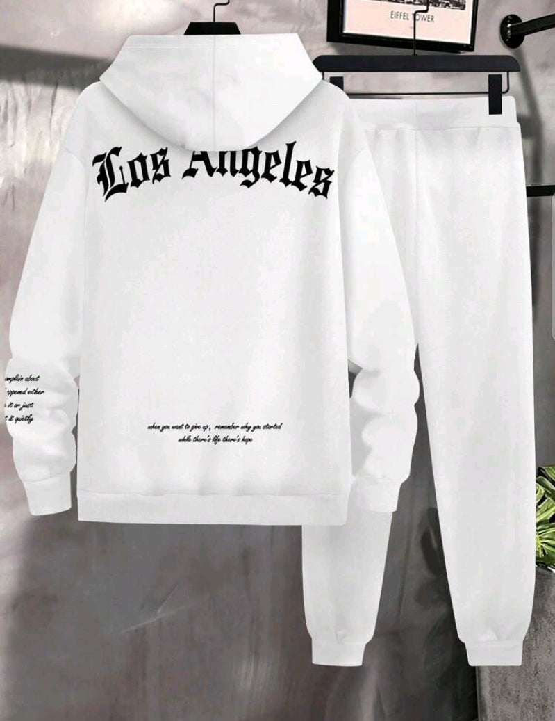 Los Angeles tracksuit