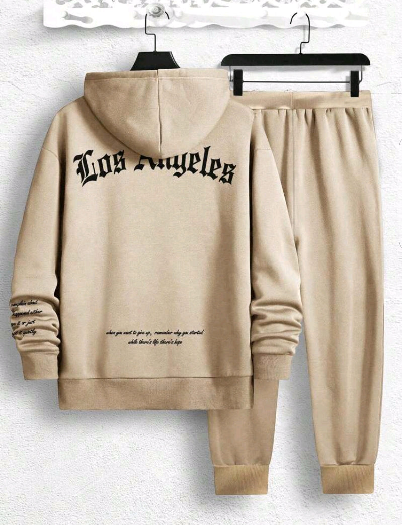 Los Angeles tracksuit