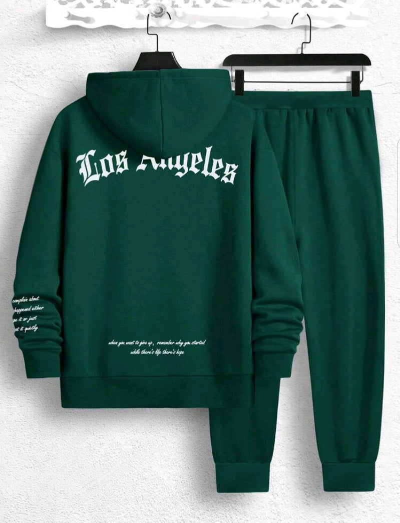 Los Angeles tracksuit