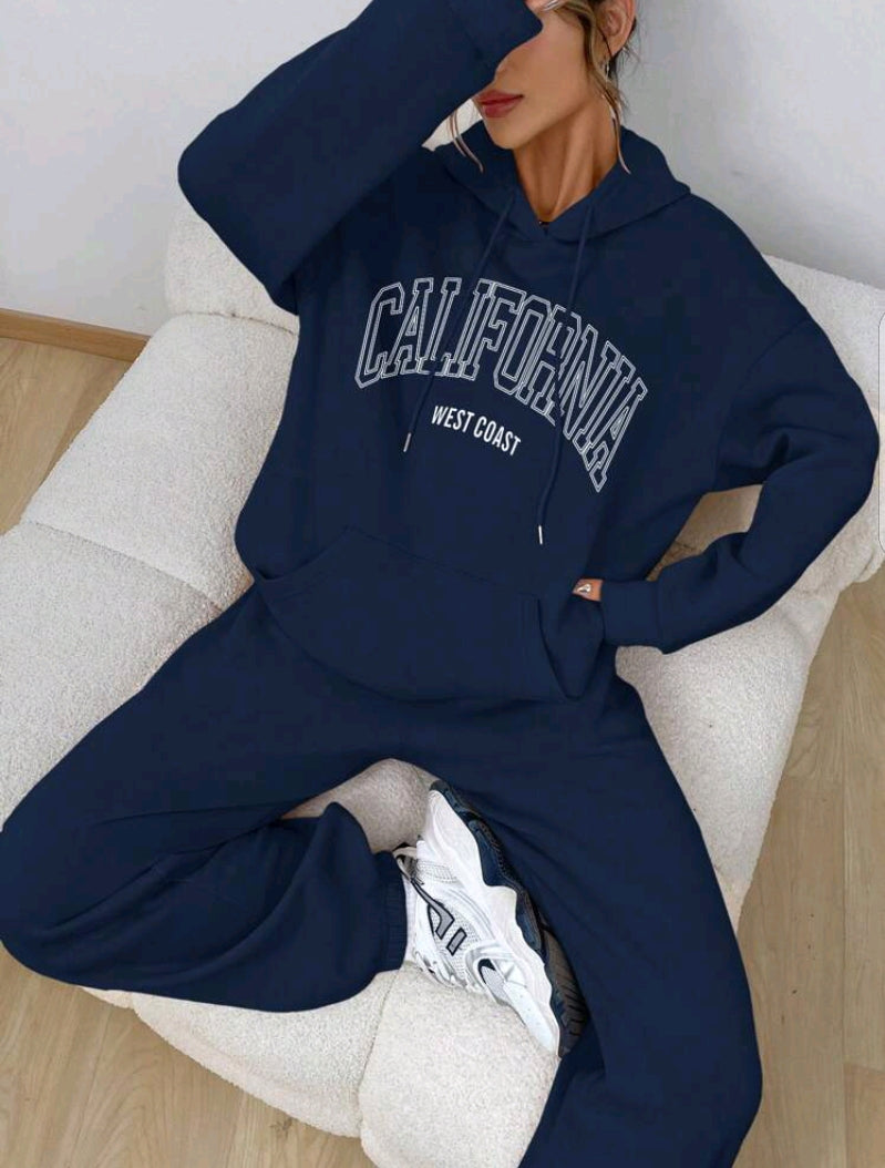 los Angeles tracksuit