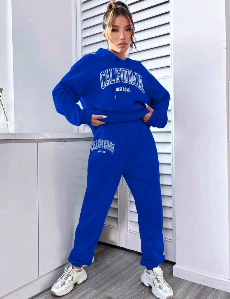 los Angeles tracksuit