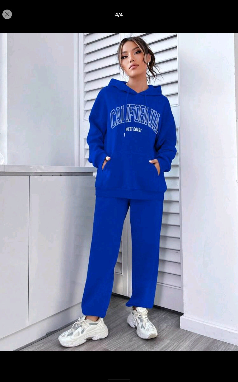 los Angeles tracksuit