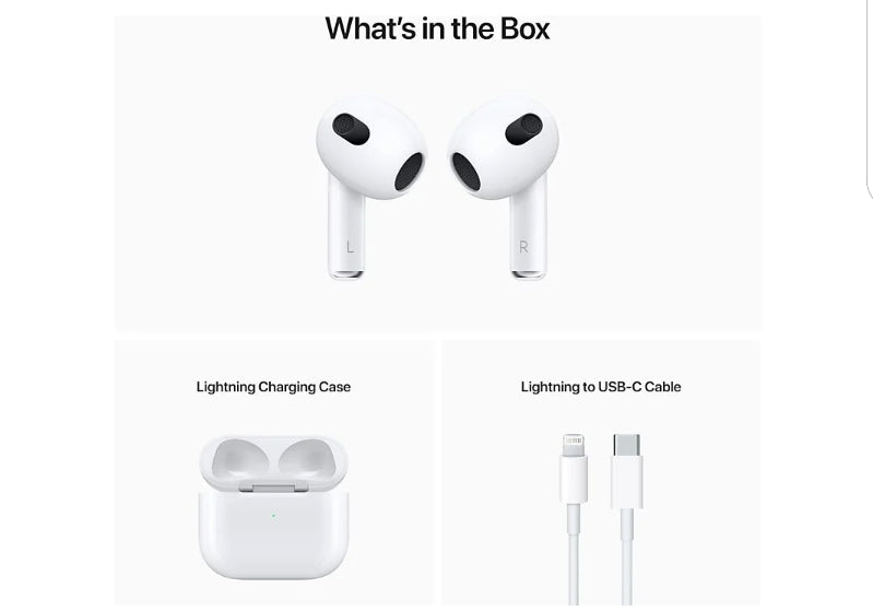 Apple AirPods Generation 3