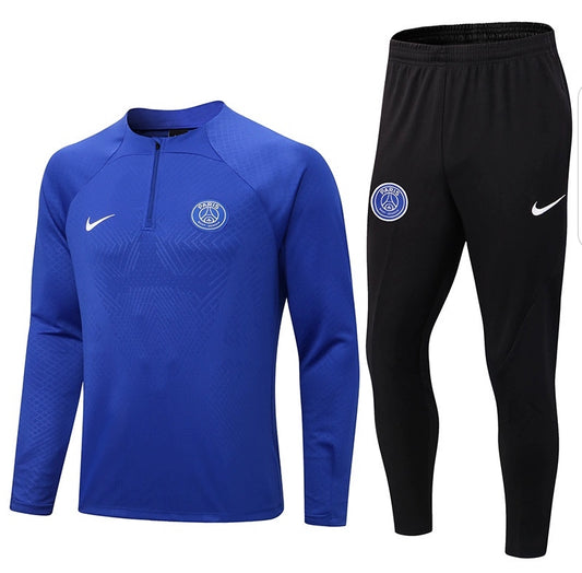 Paris st Germain tracksuit blue