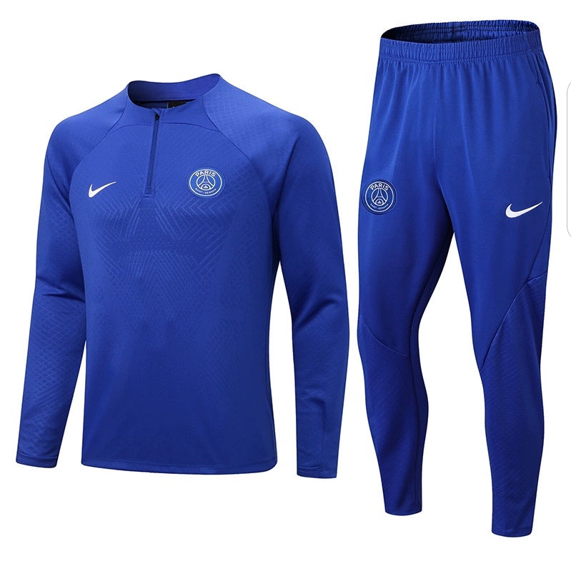 Paris st Germain tracksuit blue