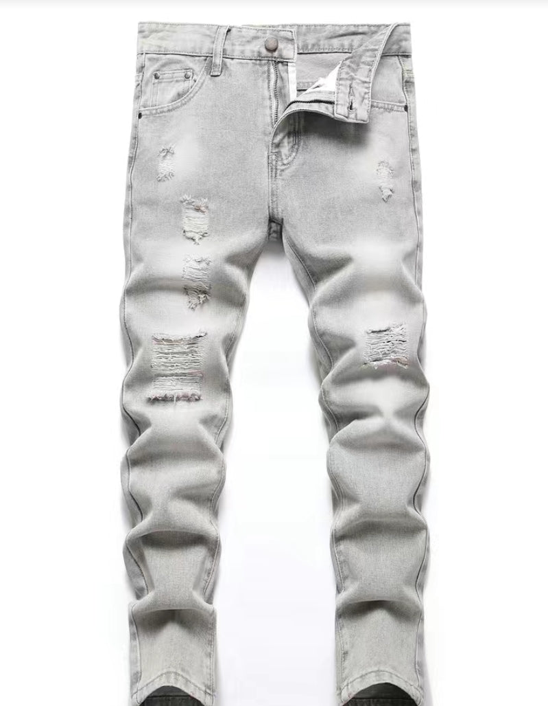 Luxury Denim jeans light grey