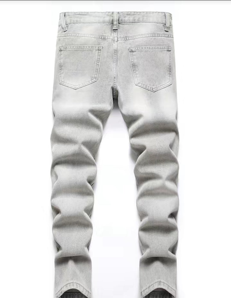 Luxury Denim jeans light grey