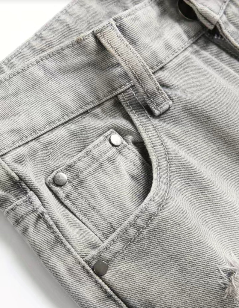 Luxury Denim jeans light grey